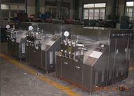 2000 líquidos Juice Two Stage Homogenizer Machine de la comida del l./h 37 kilovatios