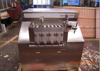 Presión de alta velocidad industrial de la barra de la máquina 1500L/H 300 del homogeneizador de la leche