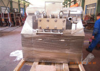 Proceso del helado/de la emulsión de la ayuda de la máquina del homogeneizador de la lechería del émbolo del alto rendimiento cuatro