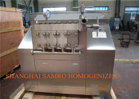 Pasteurizador y homogeneizador de dos fases de la leche del homogeneizador de la capacidad grande
