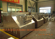 El tipo hidráulico tratamiento de la leche industrial del homogeneizador mecanografía el equipo de la homogeneización