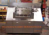 Homogeneizador de la etapa del tipo dos de la capacidad grande, pasteurizador de la leche y homogeneización hidráulicos