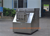 Homogeneizador industrial de la planta del UHT de la eficacia alta, máquina de la homogeneización