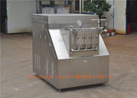 Máquina manual de alta presión del homogeneizador del funcionamiento hidráulico para el polvo