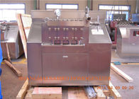 Homogeneizador del helado del chocolate/del entramado de acero inoxidable 6000 l./h 110 kilovatios