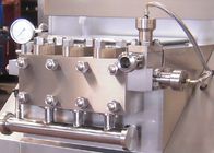 4t manuales fluyen ajuste de la presión hydráulica de la máquina del homogeneizador