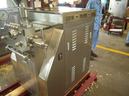Funcionamiento manual/hidráulico de la leche de la máquina de alta presión del homogeneizador