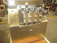 Funcionamiento manual/hidráulico de la leche de la máquina de alta presión del homogeneizador