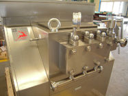 Máquina doble del homogeneizador de la leche de la etapa, nuevo equipo de la homogeneización de la condición
