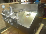 Máquina del homogeneizador de la leche/equipo de dos fases de la homogeneización de la crema