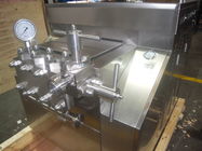 Máquina sanitaria del homogeneizador del helado con el control del PLC conveniente