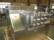 Máquina confiable del homogeneizador del helado del lacre con el manual actuado