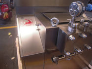 Máquina del homogeneizador de la leche de la bebida 1500L/H de la lechería del control neumático