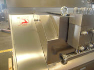 Acero inoxidable de la pequeña escala máquina del homogeneizador de la leche de 500 l./h