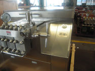 Máquina de acero del homogeneizador de la leche de la lechería del acuerdo 32Mpa