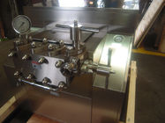 Máquina neumática del homogeneizador de la leche 1500L/H de la bebida de la lechería