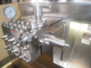 Máquina neumática del homogeneizador de la leche 1500L/H de la bebida de la lechería
