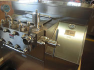 Máquina del homogeneizador de la comida del diafragma 1000L/H SS de dos fases