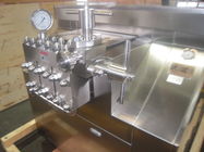 El homogeneizador de alta presión de acero inoxidable pulió el homogeneizador superficial de la lechería