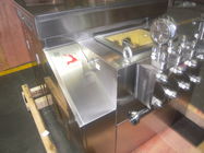 Máquina 20000L/H 132KW del homogeneizador de la leche del control manual