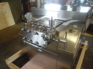 Homogeneizador mecánico 1500L/H del pistón de la industria 3 de la bebida