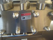 Máquina neumática del homogeneizador de la leche de la bebida con el pistón 3