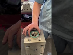 Display de las partes internas del homogeneizador