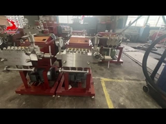 Tipos de acero inoxidables del tratamiento de la leche de la condición del homogeneizador de alta presión de 1000 l./h SUS304 nuevos