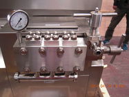 Homogeneizador 1000L de la leche del motor de Siemens/pequeña escala de la capacidad de H