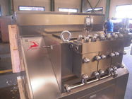 Corrosión anti de alta presión del modo del homogeneizador hidráulico del helado