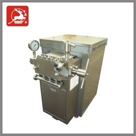 Homogeneizador de productos lácteos de alto rendimiento de 500 L/h 25 Mpa para líquidos / alimentos