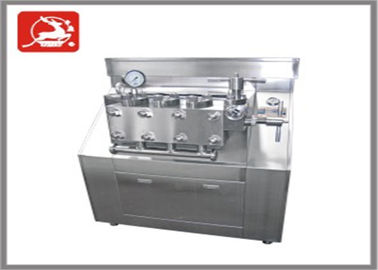Homogeneizador de alta presión 750 bar 75 KW Homogeneizador de aplicación en polvo