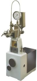 Prueba de homogeneizador de laboratorio de alto rendimiento para pasta de frutas / aceite de mantequilla / bebida