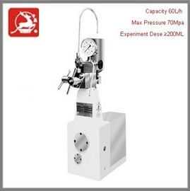 Homogeneizador de laboratorio 60 L/H Capacidad 70 Mpa Presión máxima y diseño profesional
