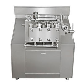 Homogeneizador doble 3000l del jugo de la etapa/presión de la operación manual del flujo de H
