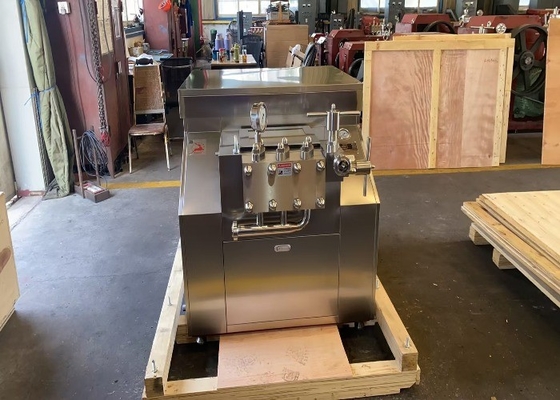 Homogeneizador de jugo de 220V/380V para mezclar 1500 kg de jugo suave y cremoso