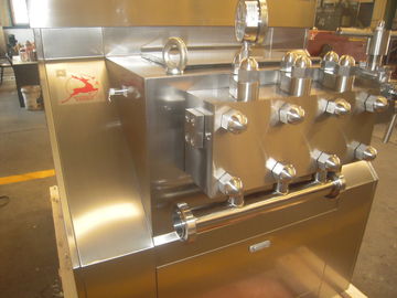 Máquina del homogeneizador de la emulsión de la comida/equipo industrial del homogeneizador
